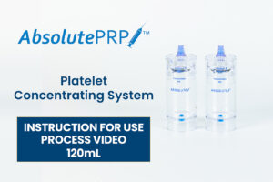 AbsolutePRP 120mL Processing Video AbsolutePRP 120mL Processing Video