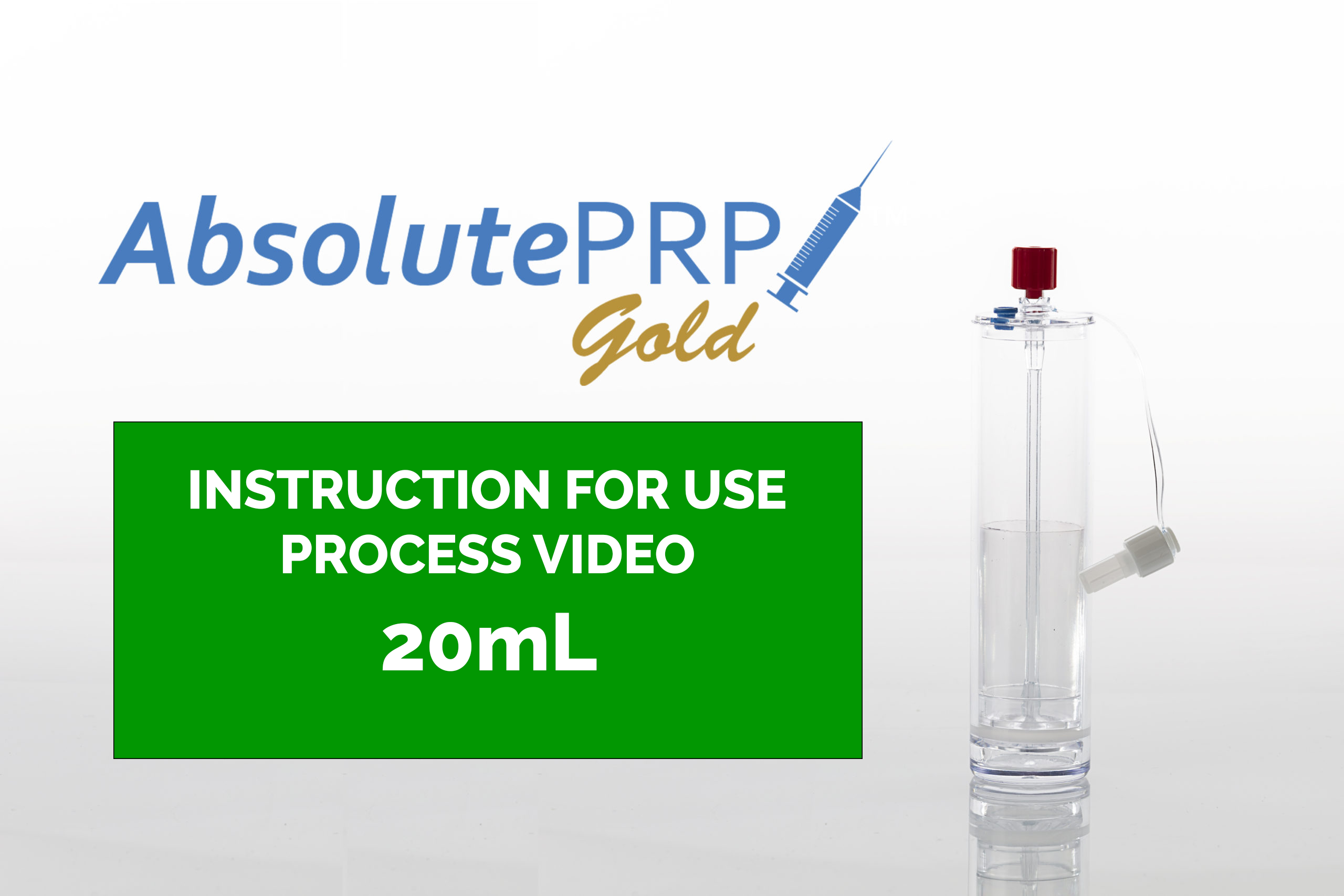 AbsolutePRP Gold Process Video AbsolutePRP Gold Process Video