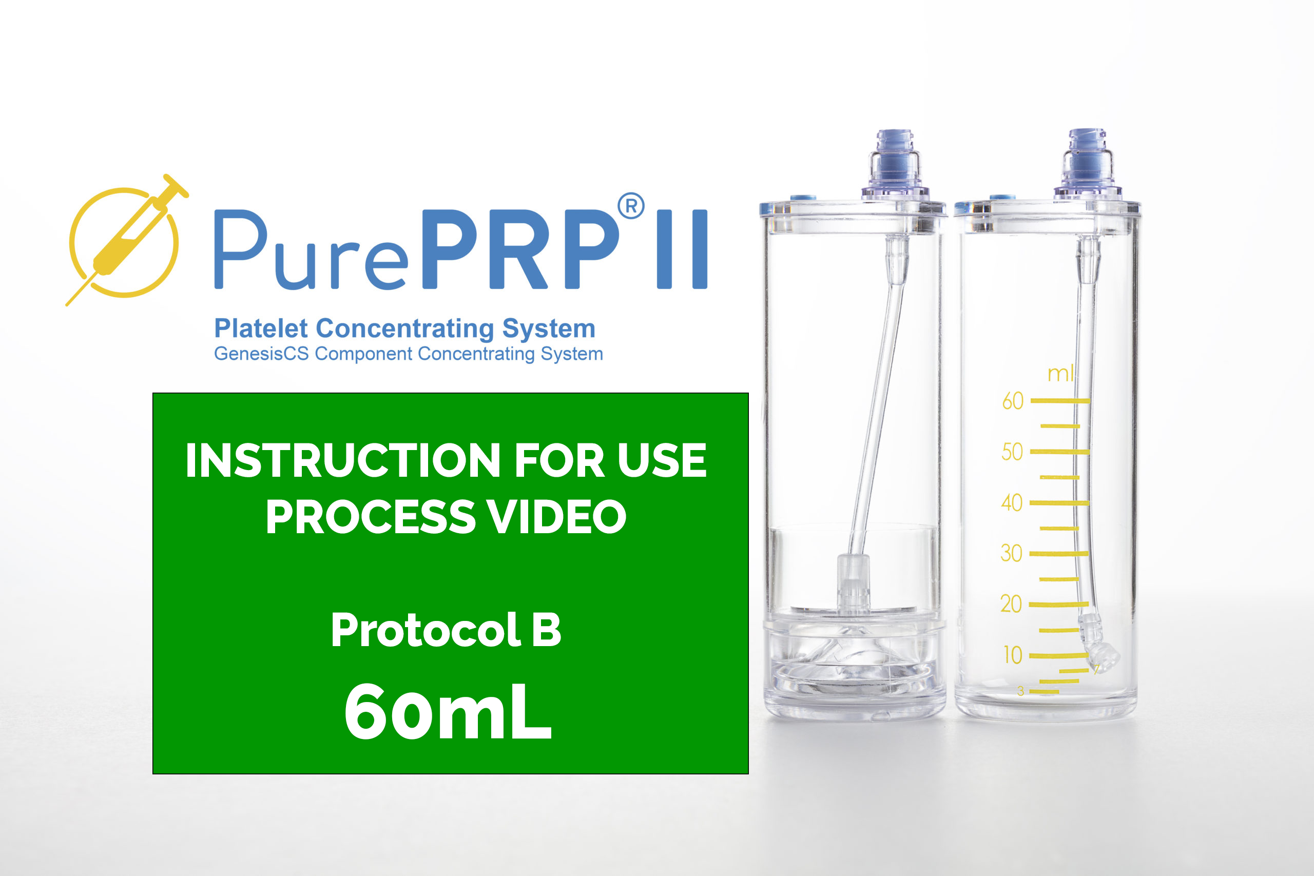 PurePRP Protocol B Process Video PurePRP Protocol B Process Video
