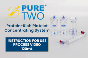 Pure TWO Protein-Rich PRP 120mL Processing Video Pure TWO Protein-Rich PRP 120mL Processing Video