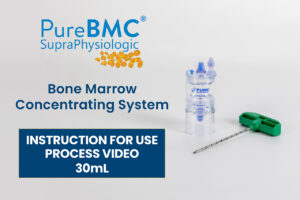 PureBMC SupraPhysiologic 30mL Processing Video PureBMC SupraPhysiologic 30mL Processing Video