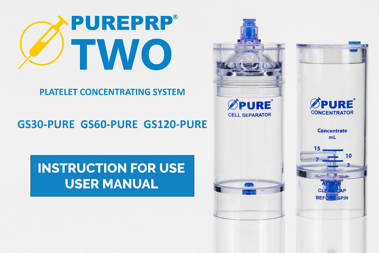 GS30-PURE II, GS60-PURE II, GS120-PURE II