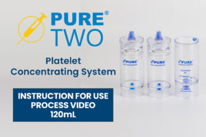 Pure TWO PRP 120mL Processing Video Pure TWO PRP 120mL Processing Video
